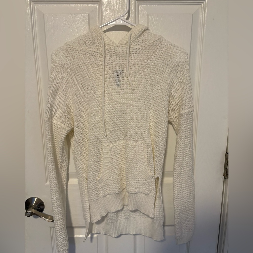 Hooded Knit Sweater